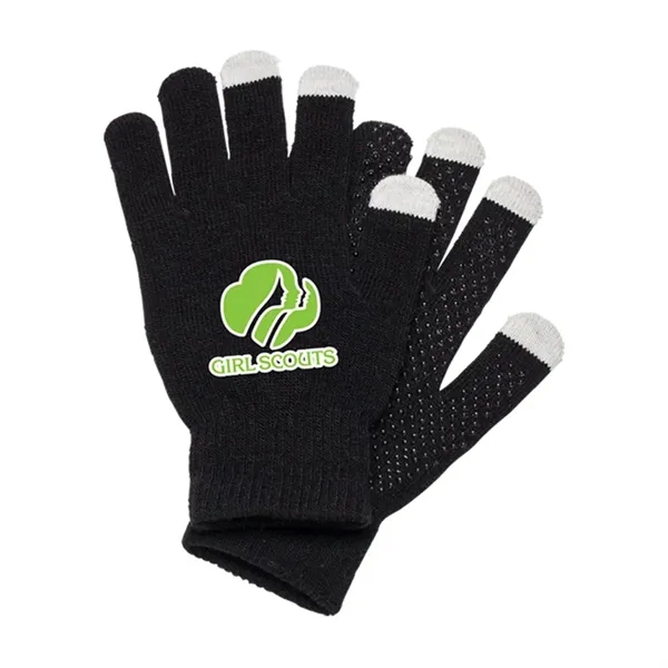 Custom Conduct Touchscreen Gloves