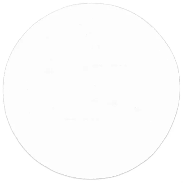 USA Printed 4" Round Foam Coaster w/ Custom Logo