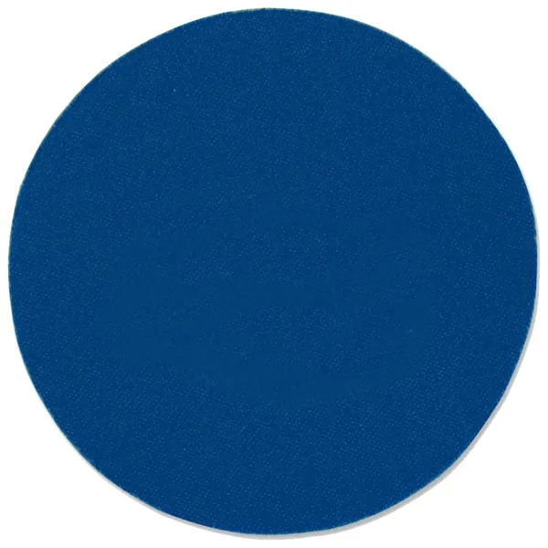 USA Printed 4" Round Foam Coaster w/ Custom Logo
