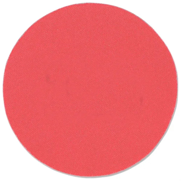 USA Printed 4" Round Foam Coaster w/ Custom Logo