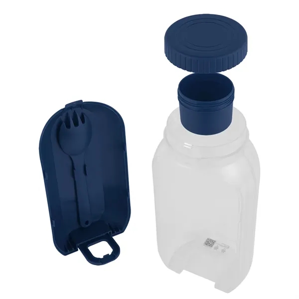 Recycled Bento Bottle Salad Shaker
