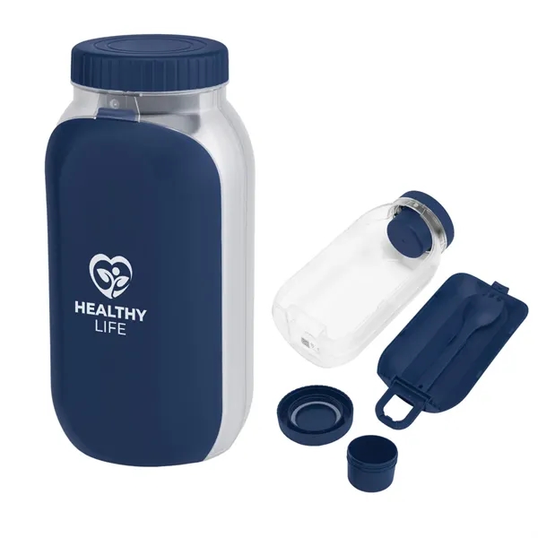 Recycled Bento Bottle Salad Shaker