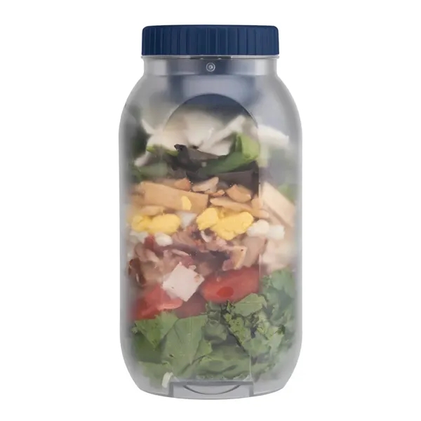 Recycled Bento Bottle Salad Shaker