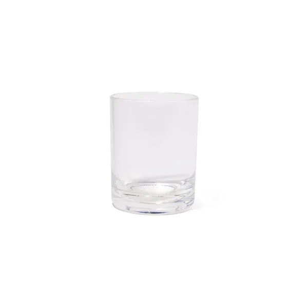 Custom 12 Oz. Silipint® Crystal Clear Silicone Rocks Glass