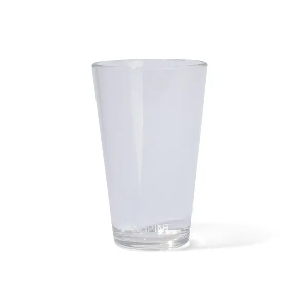 16 Oz. Silipint® Crystal Clear Silicone Pint Glass