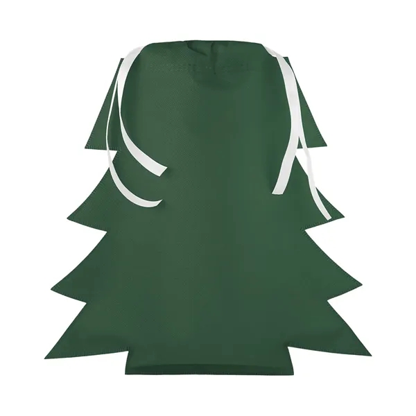 Custom Tree Shaped Non-Woven Gift Bag