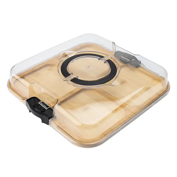 Custom Portable Charcuterie Board With Lid