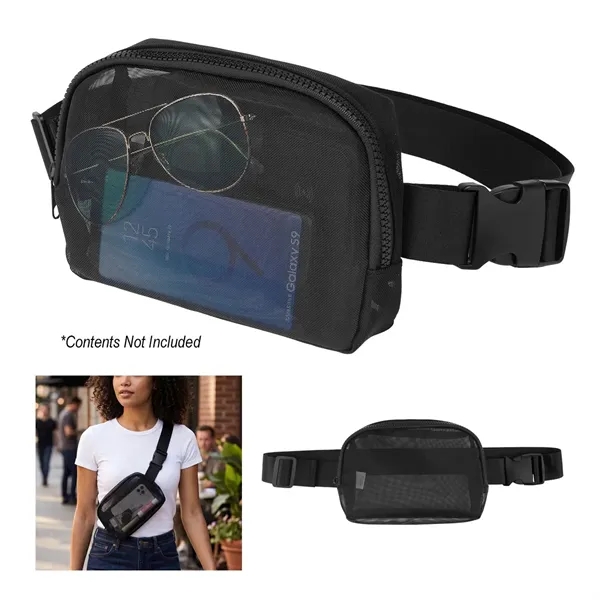 Custom Ventus Mesh Fanny Pack
