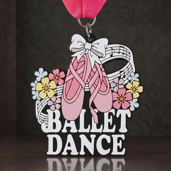 Custom 2D PVC Medals - 1.5"