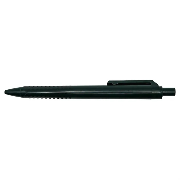 Recycled Plastic Pen with Dotted Rubber Grip