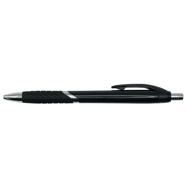 Recycled Pen with Rubber Grip