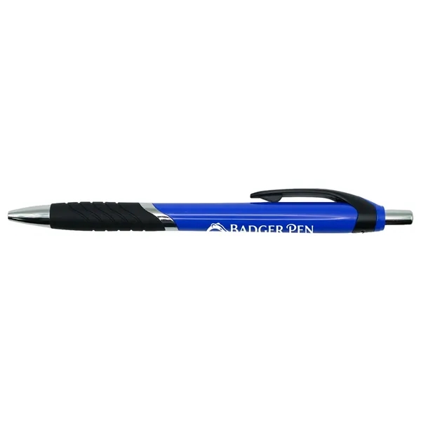 Recycled Pen with Rubber Grip