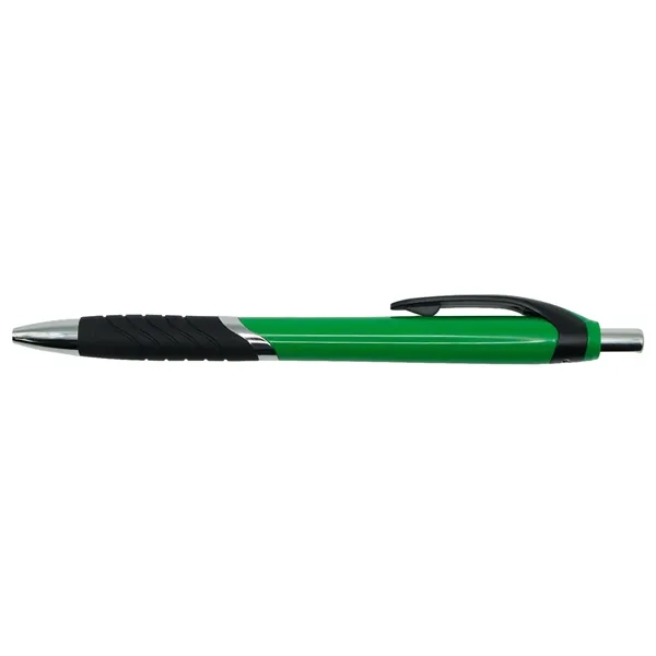 Recycled Pen with Rubber Grip