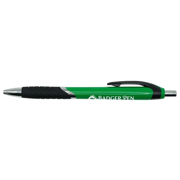 Recycled Pen with Rubber Grip