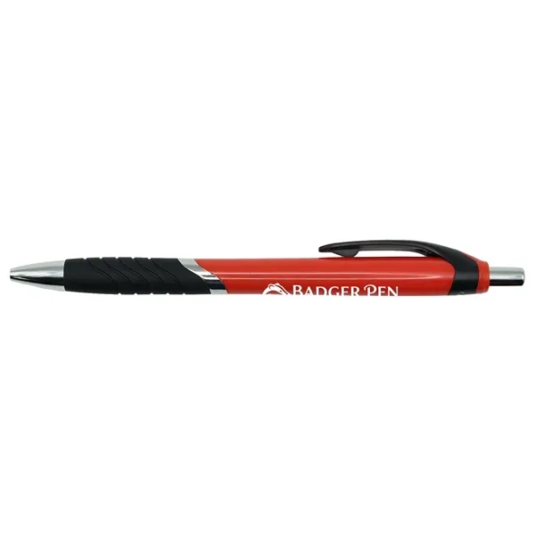 Recycled Pen with Rubber Grip