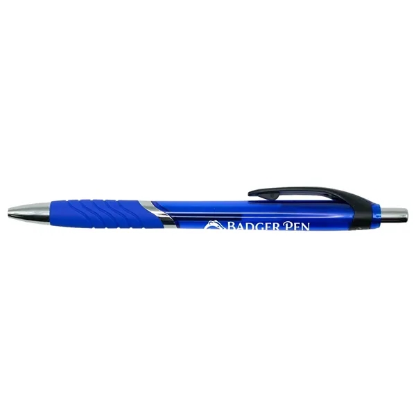 Recycled Pen with Rubber Grip