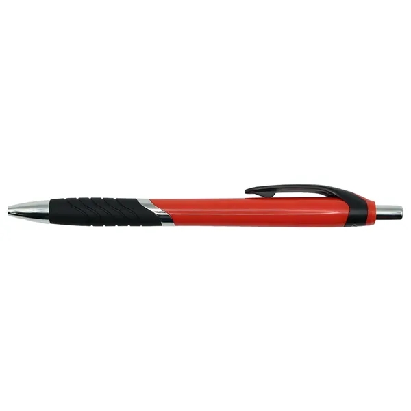 Recycled Pen with Rubber Grip