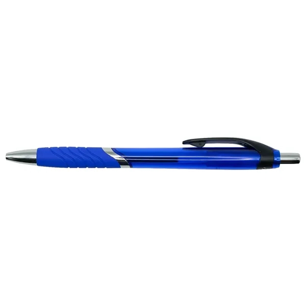 Recycled Pen with Rubber Grip