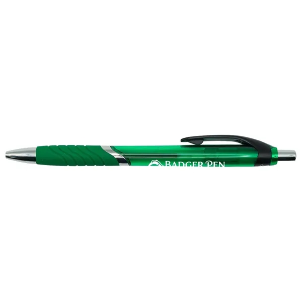 Recycled Pen with Rubber Grip