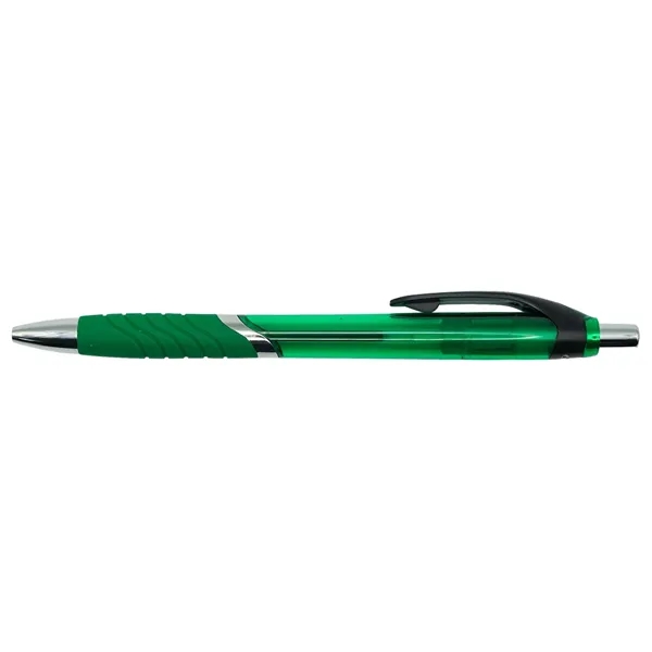 Recycled Pen with Rubber Grip