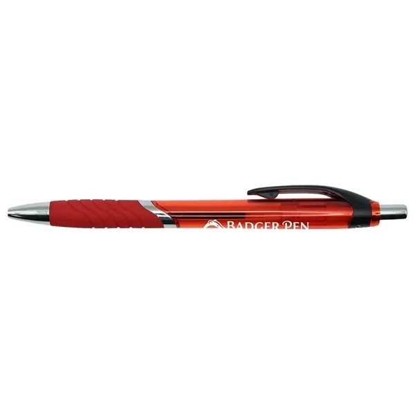Recycled Pen with Rubber Grip
