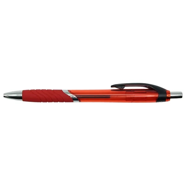 Recycled Pen with Rubber Grip