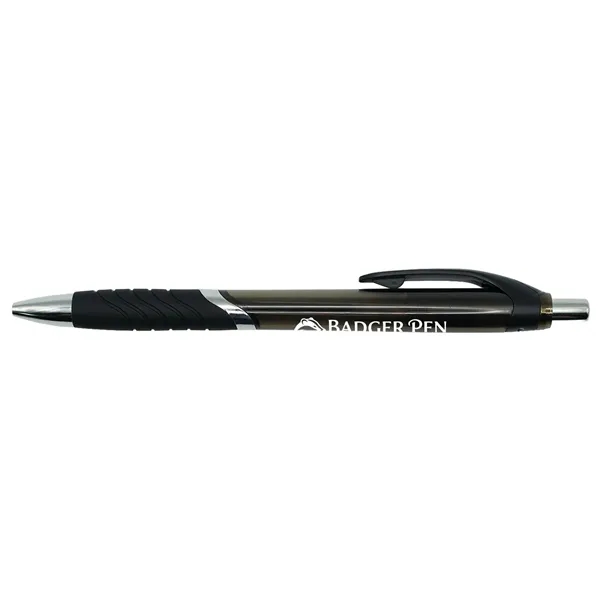 Recycled Pen with Rubber Grip