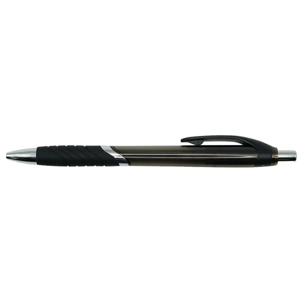 Recycled Pen with Rubber Grip