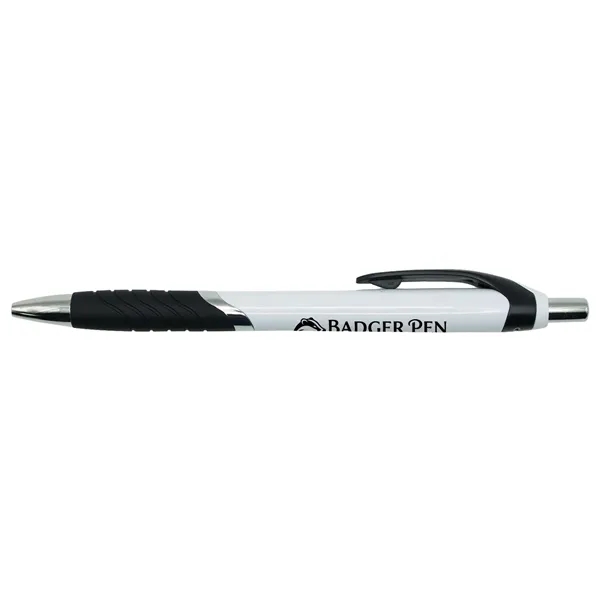 Recycled Pen with Rubber Grip