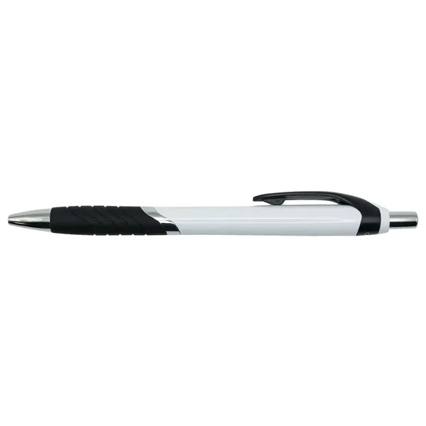 Recycled Pen with Rubber Grip