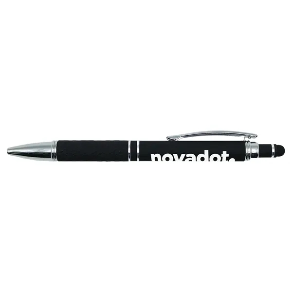 Recycled Aluminum Pen with Textured Grip