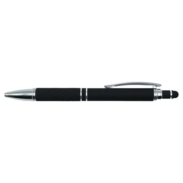 Recycled Aluminum Pen with Textured Grip
