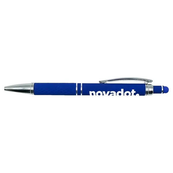 Recycled Aluminum Pen with Textured Grip
