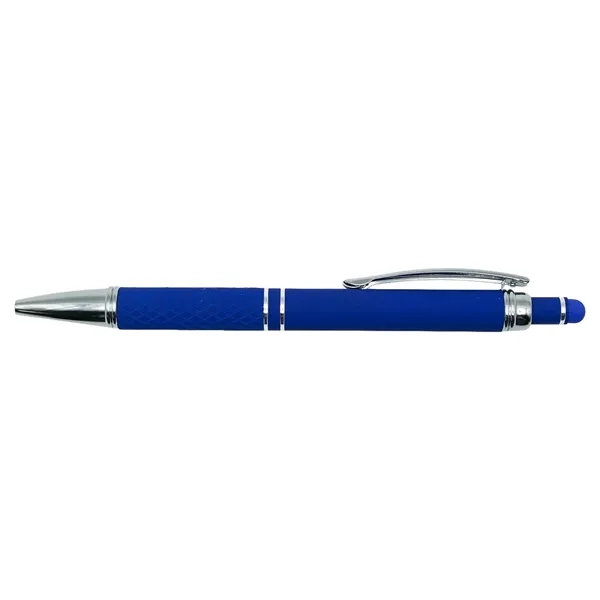 Recycled Aluminum Pen with Textured Grip
