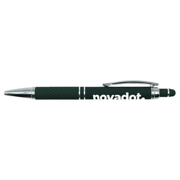 Recycled Aluminum Pen with Textured Grip