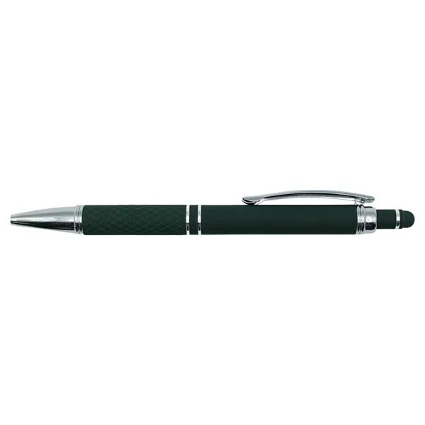Recycled Aluminum Pen with Textured Grip