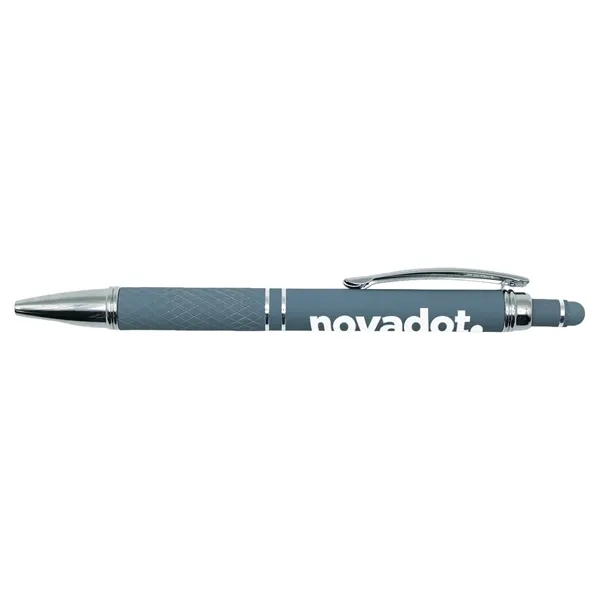 Recycled Aluminum Pen with Textured Grip
