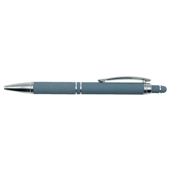 Recycled Aluminum Pen with Textured Grip