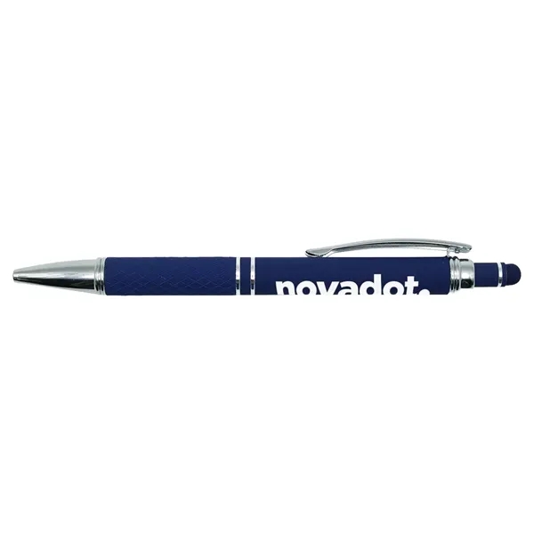 Recycled Aluminum Pen with Textured Grip