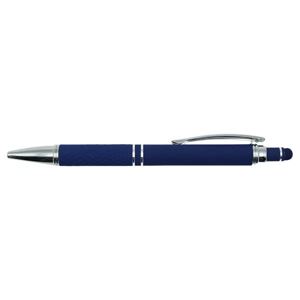 Recycled Aluminum Pen with Textured Grip