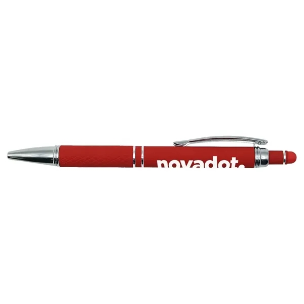 Recycled Aluminum Pen with Textured Grip