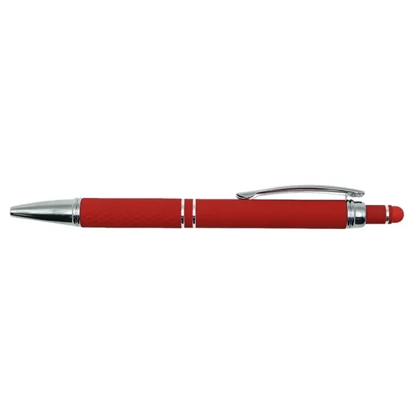 Recycled Aluminum Pen with Textured Grip