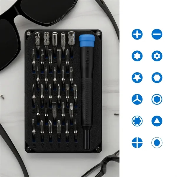 32-Piece Precision Bit Set