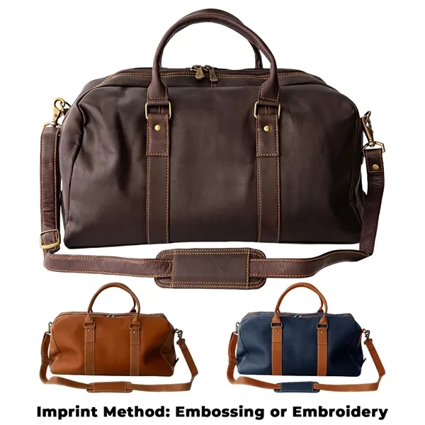 Links & Kings Crown Club Duffel