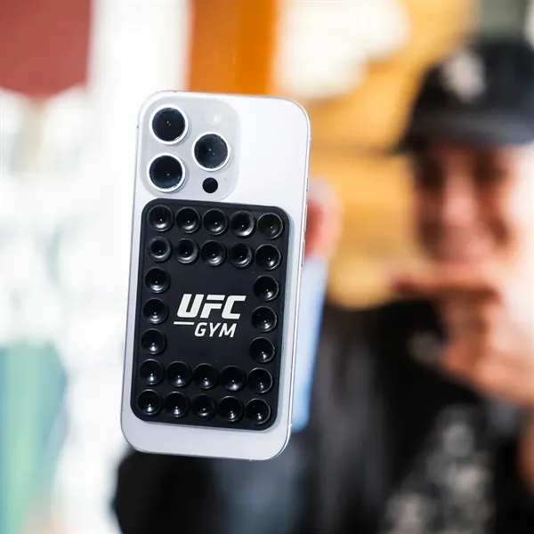 Recycled Magnetic Silicone Suction Phone Mount
