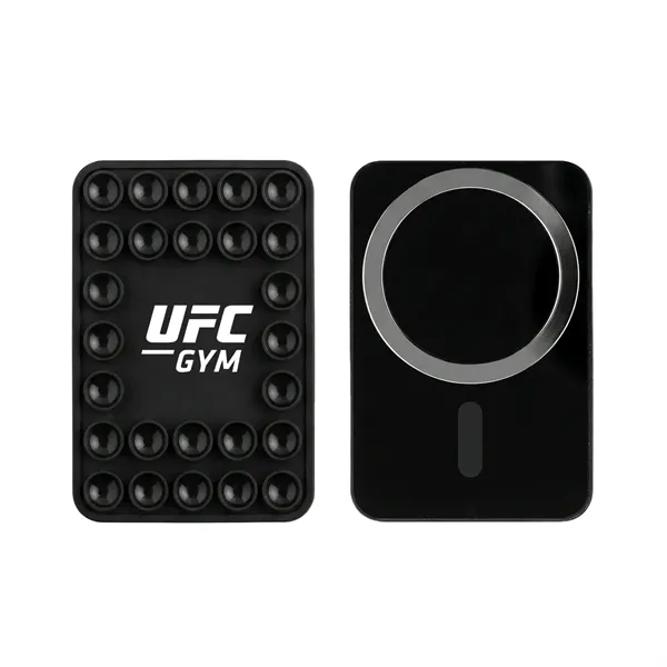 Recycled Magnetic Silicone Suction Phone Mount