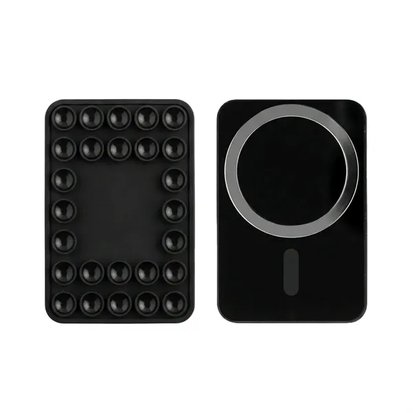 Recycled Magnetic Silicone Suction Phone Mount