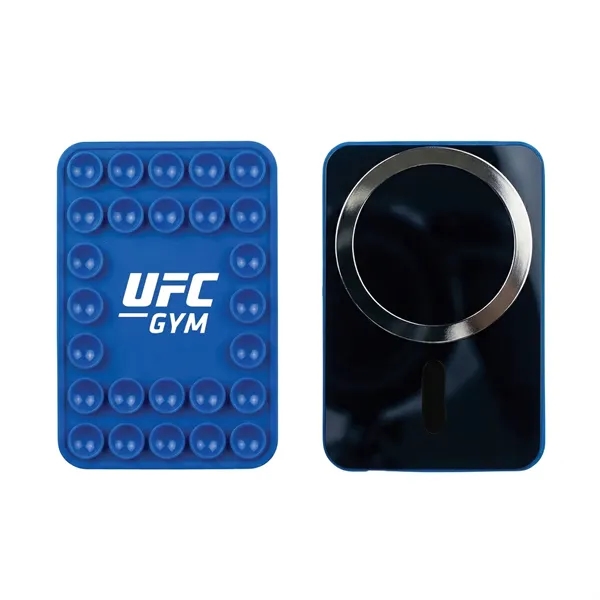 Recycled Magnetic Silicone Suction Phone Mount