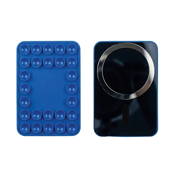 Recycled Magnetic Silicone Suction Phone Mount