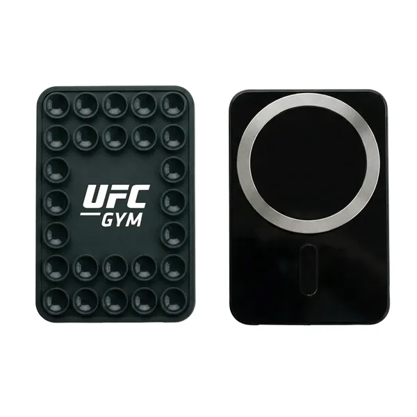 Recycled Magnetic Silicone Suction Phone Mount